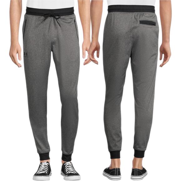 Under Armour Joggers Mens M Athletic Fitness Workout Basic Cozy Athleisure - Picture 1 of 8